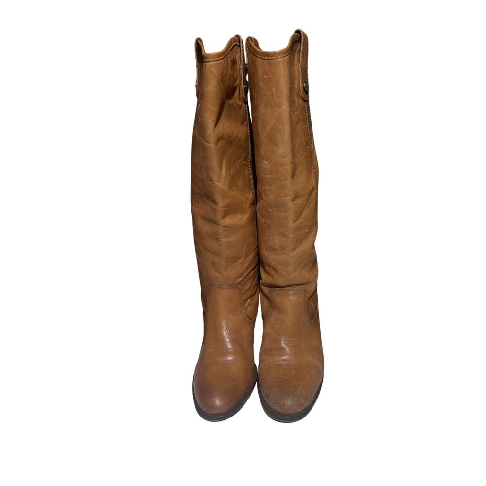 Boots Tall Knee High Leather Boots Shoes Women’s Size 9 (39)